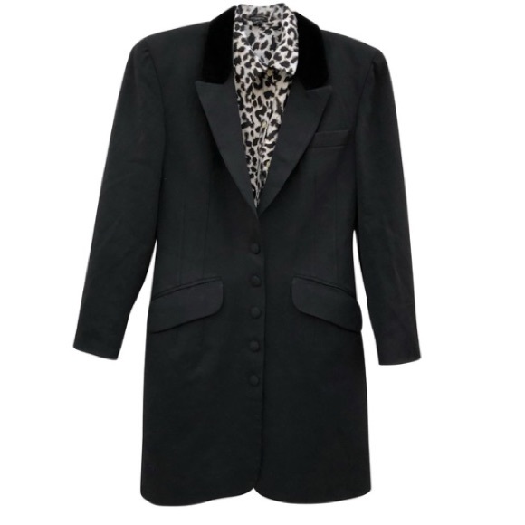 Vintage Express Comp. Long Dress Coat/Light Trench - Picture 3 of 8